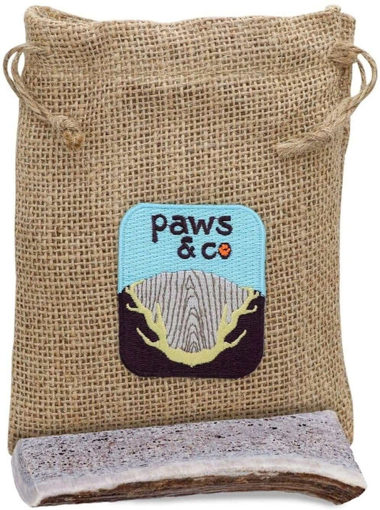 Small Split Elk Antler Chew - Paws & Co Dog Chews