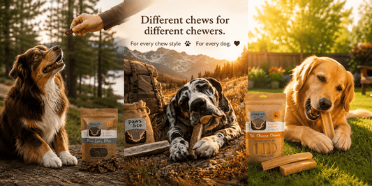Find the Perfect Chew for Your Dog’s “Chew Style” - Paws & Co Dog Chews