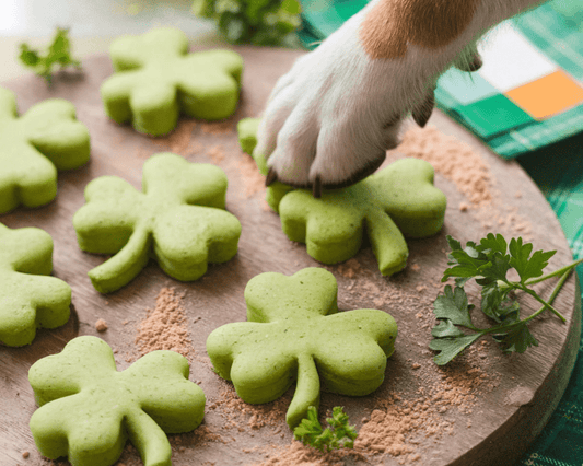 Lucky Pup Green Treats - Paws & Co Dog Chews