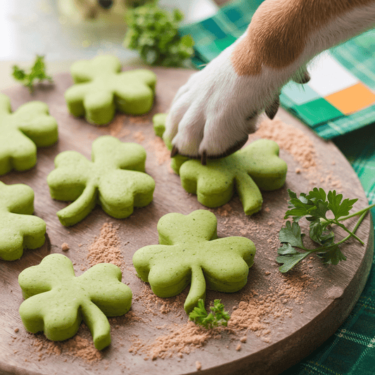 Lucky Pup Green Treats - Paws & Co Dog Chews