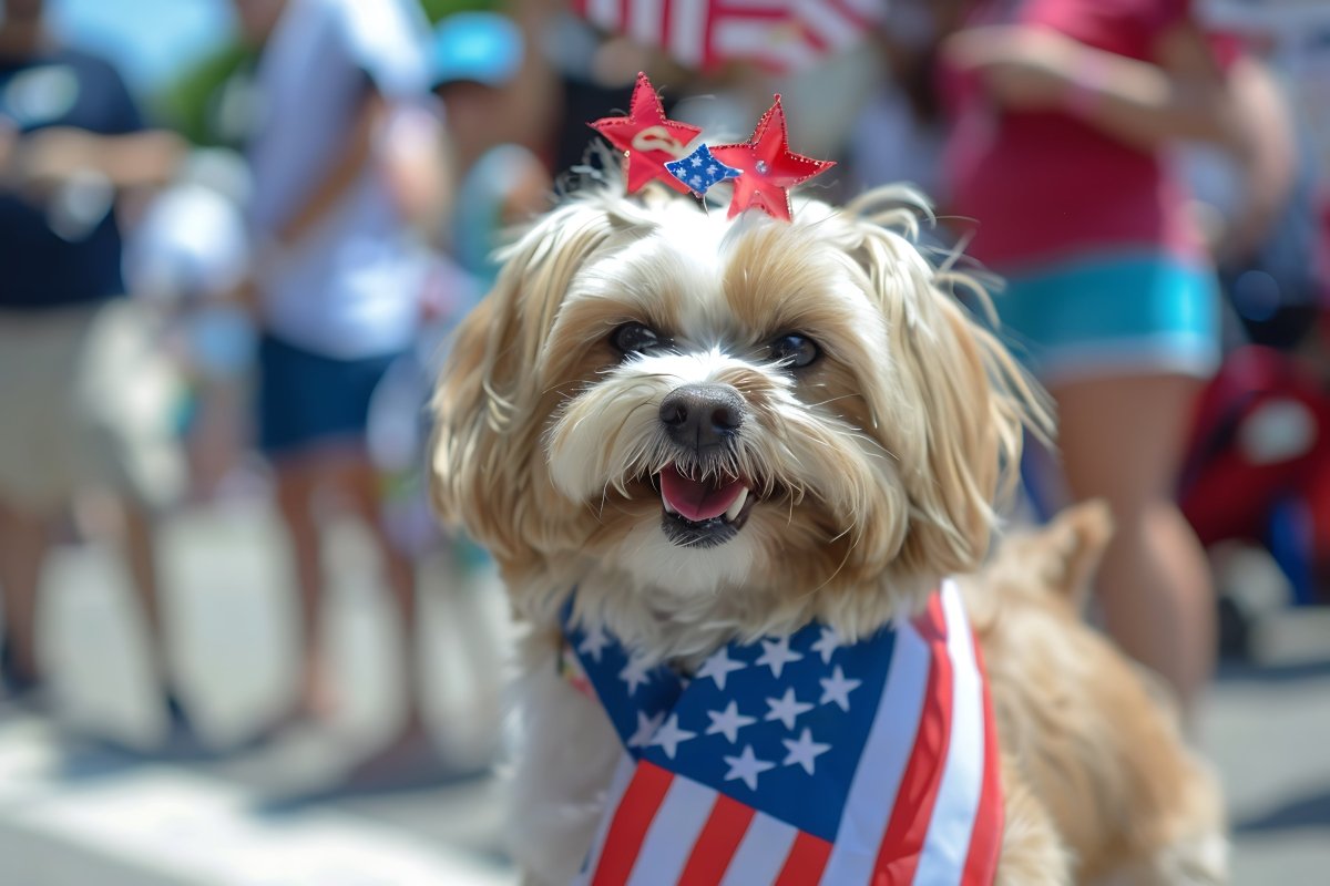 Paws and Patriots: Celebrating Memorial Day with Your Furry Friend - Paws & Co Dog Chews