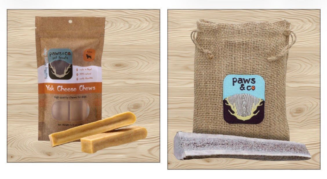 Cabin Fever Bundle - Paws & Co Dog Chews