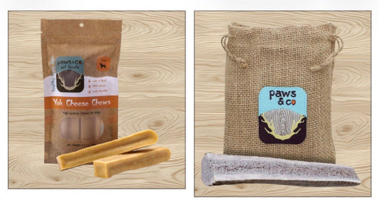 Cabin Fever Bundle - Paws & Co Dog Chews