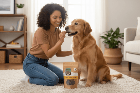 Chewy Beef Stick - Paws & Co Dog Chews