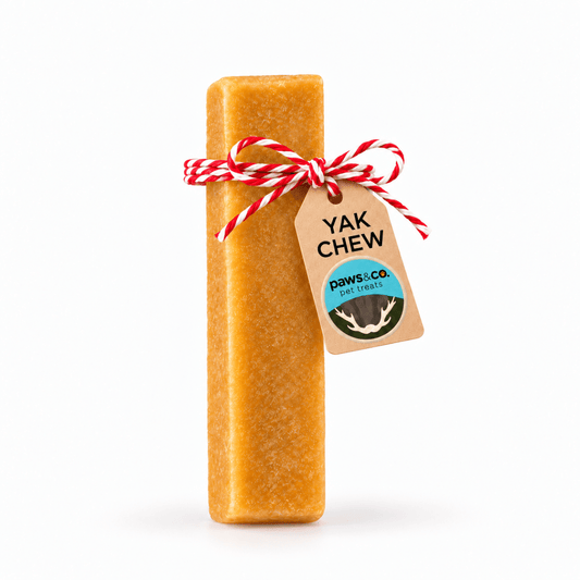 Yak Cheese Chew Stocking Stuffer - Paws & Co Dog Chews