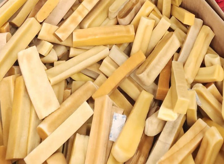 Yak Cheese Chews - Paws & Co Dog Chews