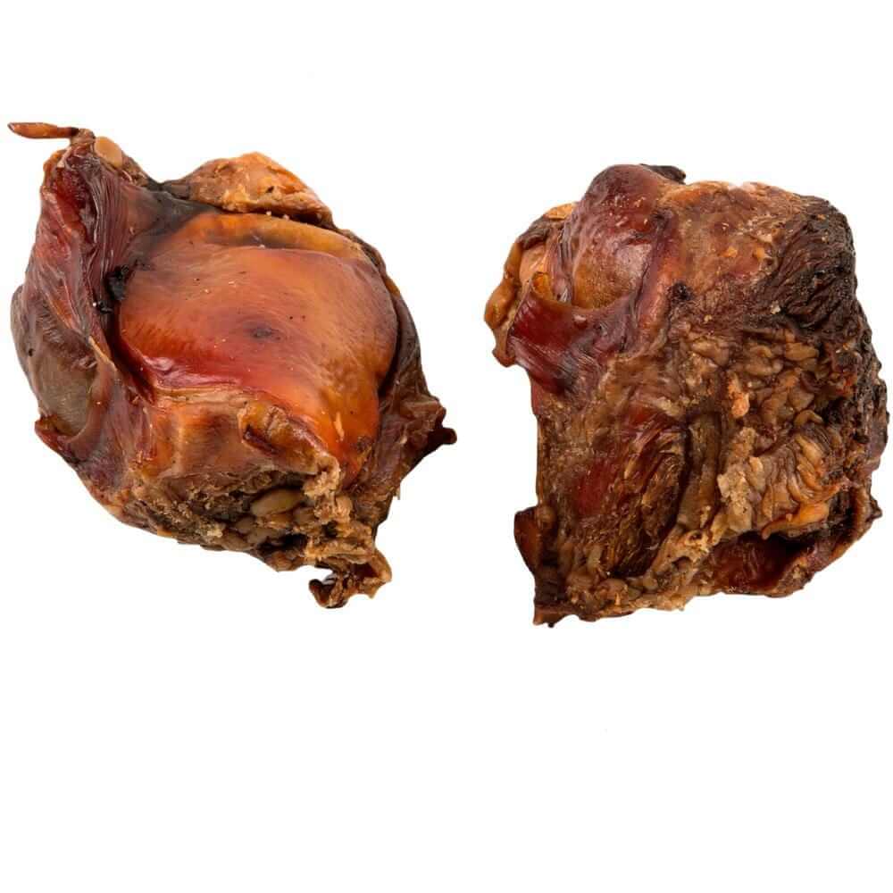 All natural Beef Knee Bones (2 Pack) made for power chewers