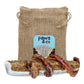Large/X - Large Wrapped Split Elk Antler Chew - Paws & Co Dog Chews