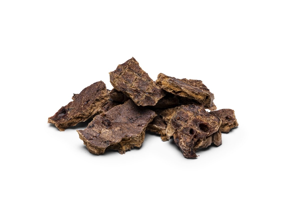 NEW! Bison Lung Bites - Paws & Co Dog Chews