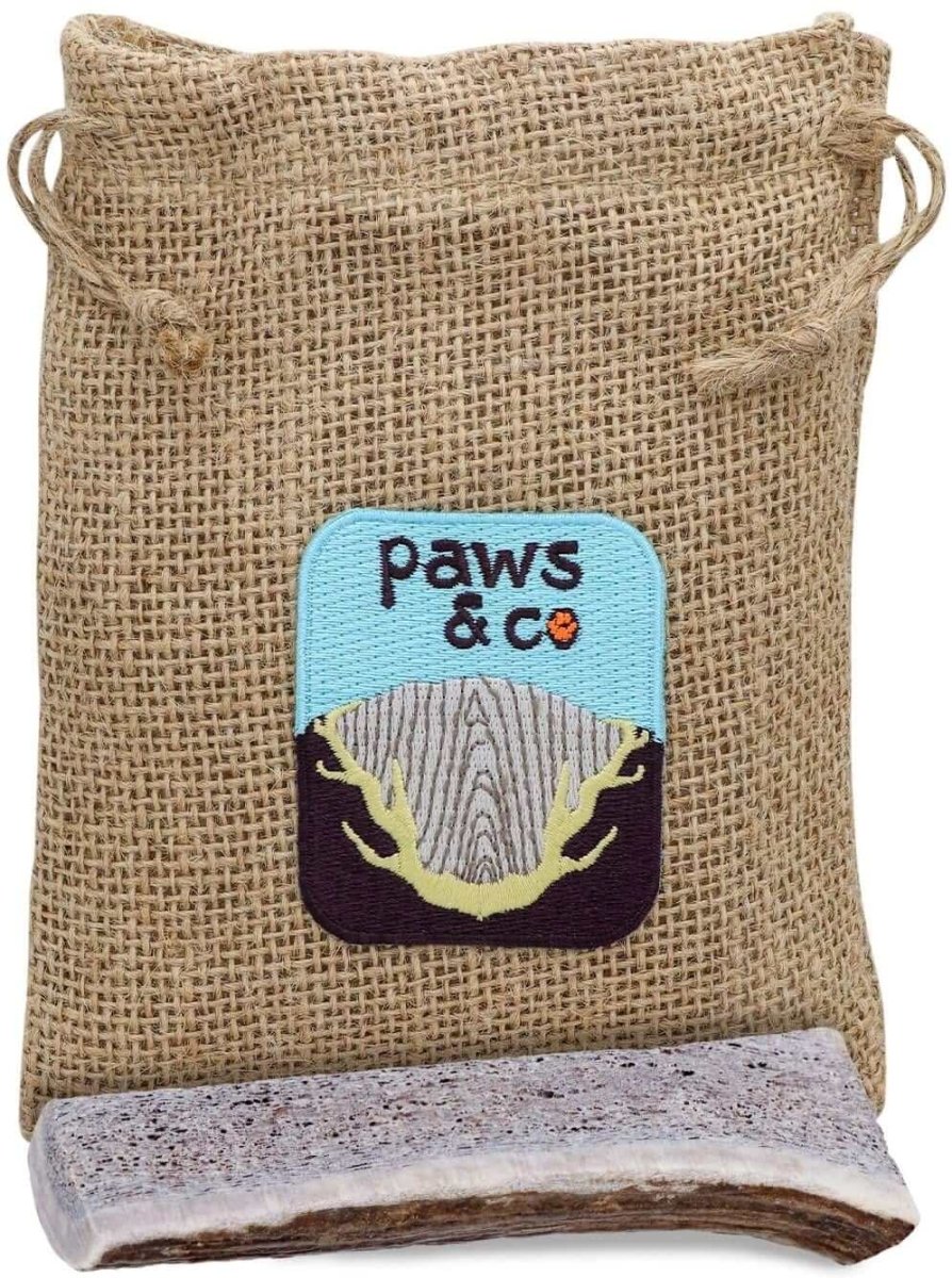 Small Split Elk Antler Chew - Paws & Co Dog Chews